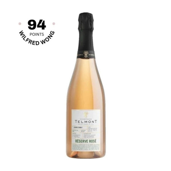 Champagne Telmont Reserve Rose – 75cl