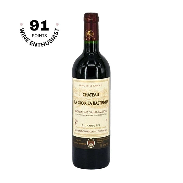 Chateau La Croix La Bastienne Montagne St Emilion 2020 – 75cl