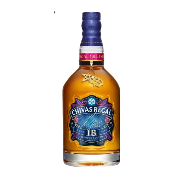 Chivas 18 X LISA Limited Edition Blended Scotch Whisky – 70cl