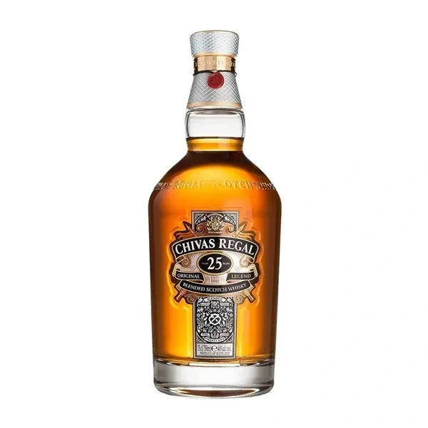 Chivas 25 Year Old Blended Scotch Whisky – 70cl