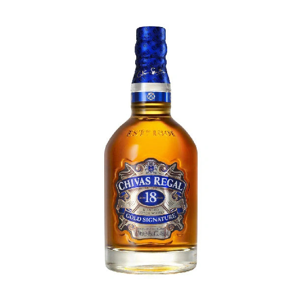 Chivas Regal 18 Year Old Blended Scotch Whisky – 70cl