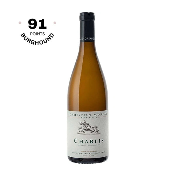 Domaine Christian Moreau Chablis 2021 – 75cl