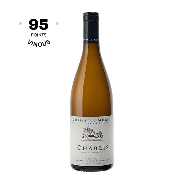 Domaine Christian Moreau Les Clos Chablis Grand Cru 2020 – 75cl