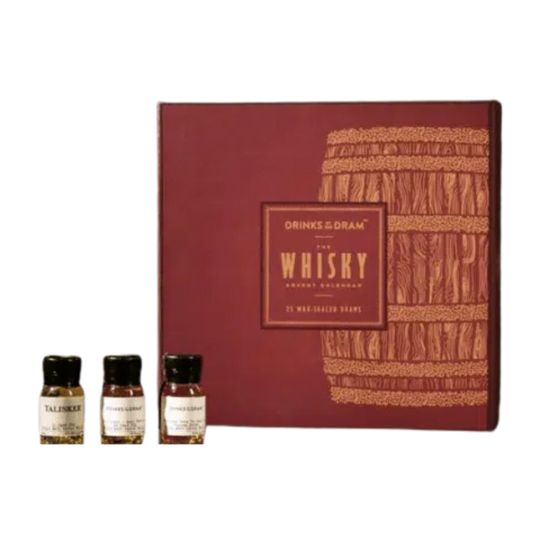 Drinks By The Dram The Whisky Advent Calendar (2025 Edition) - 25 x 3cl