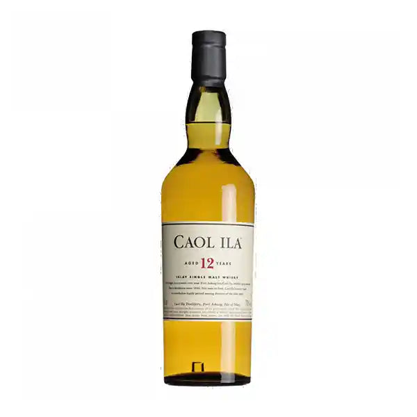 Caol Ila 12 Year Old Single Malt Scotch Whisky – 70cl