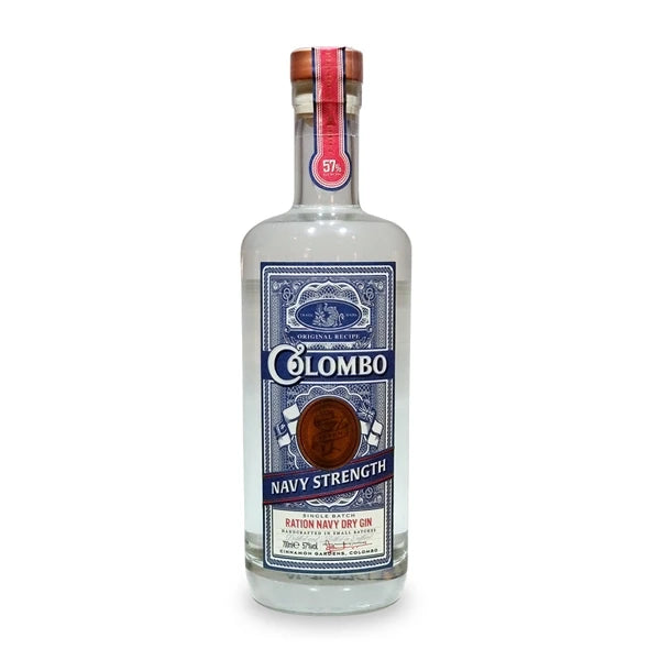 Colombo Gin Navy Strength – 70cl