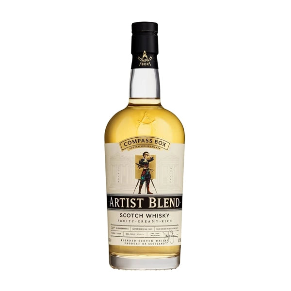 Compass Box Great King Street Artist Blend Blended Scotch Whisky – 70cl