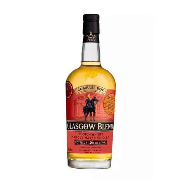 Compass Box Marrying Cask Glasgow Blend LDMW 15 – 70cl