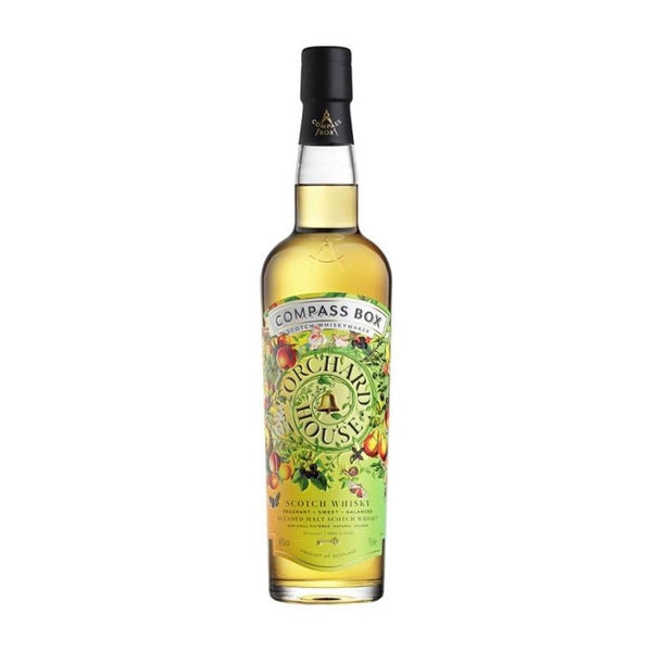 Compass Box Orchard House Blended Scotch Whisky – 70cl