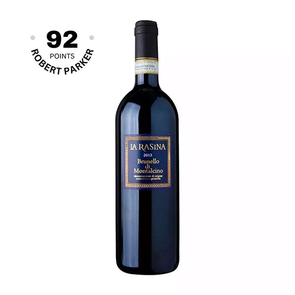 La Rasina Brunello di Montalcino 2017 – 75cl