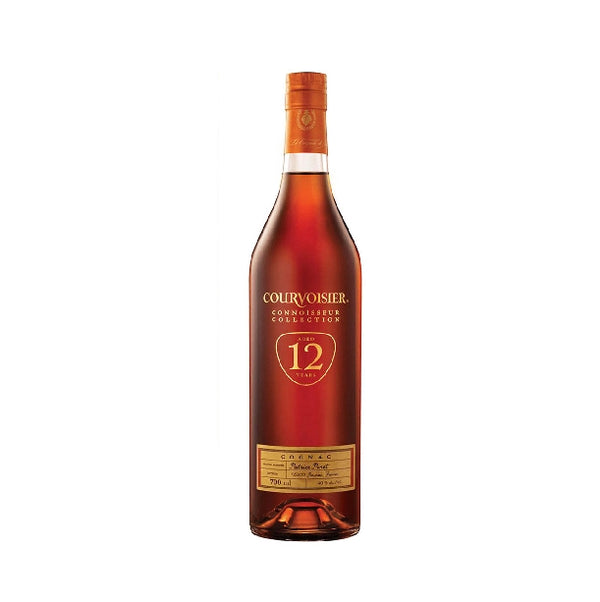 Courvoisier 12 Year Old Cognac - 70cl