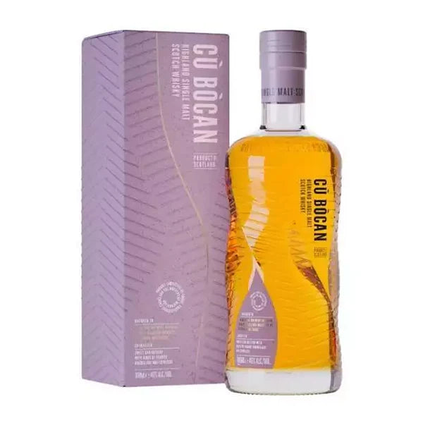 Cu Bocan Creation 1 Black Isle Brewery Imperial Stout + Moscatel Wine Casks Highland Single Malt Scotch Whisky - 70cl