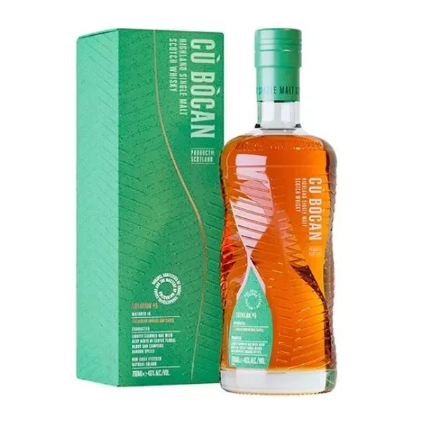 Cu Bocan Creation 5 Colombian Andean Oak Highland Single Malt Scotch Whisky - 70cl