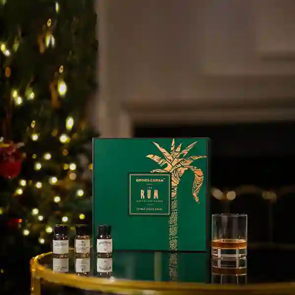 Drinks By The Dram The Rum Advent Calendar - 25 x 3cl