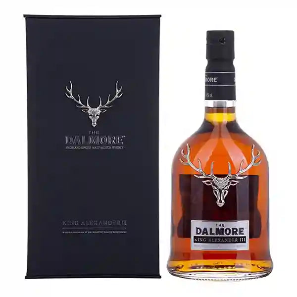 The Dalmore King Alexander III Single Malt Scotch Whisky – 70cl