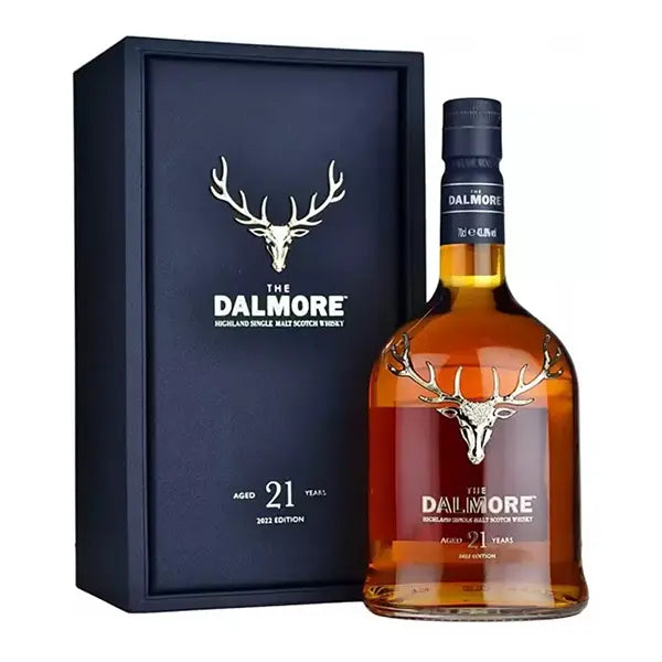 The Dalmore 21 Year Old Single Malt Scotch Whisky – 70cl