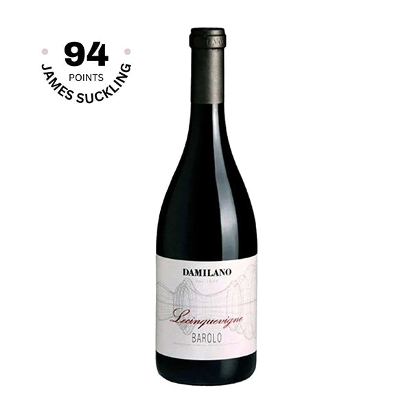 Damilano Lecinquevigne Barolo DOCG 2018 – 75cl