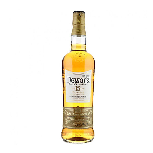 Dewar's True Scotch 15 Years Blended Scotch Whisky – 75cl