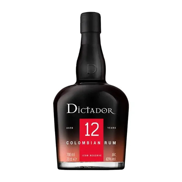 Dictador 12 Years Old Rum – 70cl