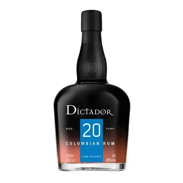 Dictador 20 Years Old Rum – 70cl