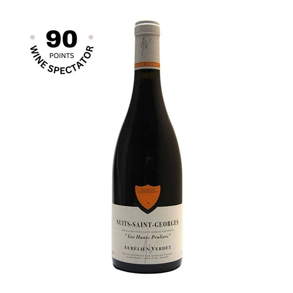 Domaine Aurelien Verdet Nuits Saint Georges Les Hauts Pruliers 2018 – 75cl