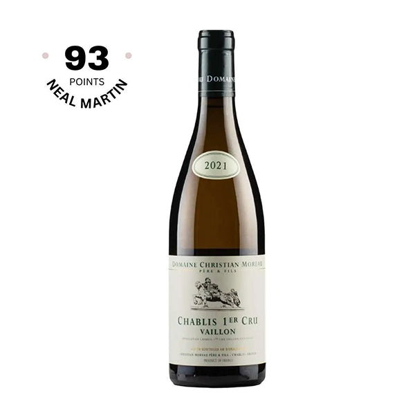 Domaine Christian Moreau Chablis 1er Cru 2021 – 75cl