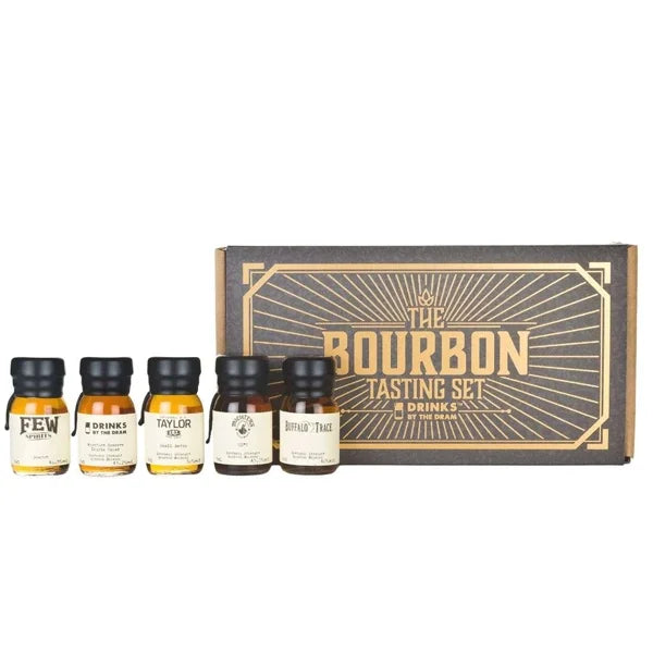 Drinks By The Dram Bourbon Tasting Set Gift Set – 15cl