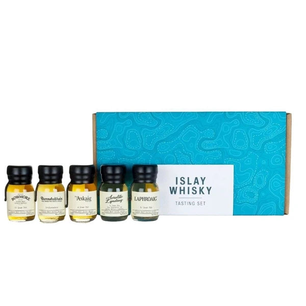 Drinks By The Dram Islay Whisky Tasting Set Gift Set – 15cl