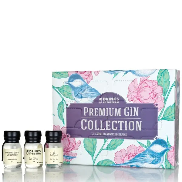 Drinks By The Dram Premium Gin Collection Gift Set – 36cl