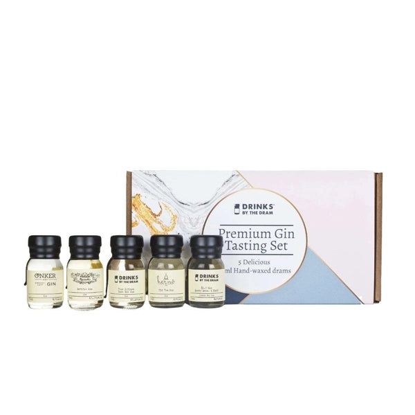 Drinks By The Dram Premium Gin Tasting Set Gift Set – 15cl