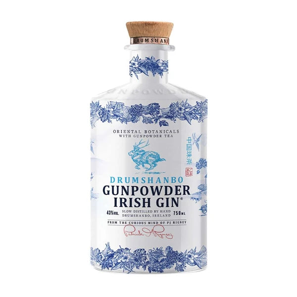 Drumshanbo Gunpowder Gin Ceramic Bottle Edition – 70cl