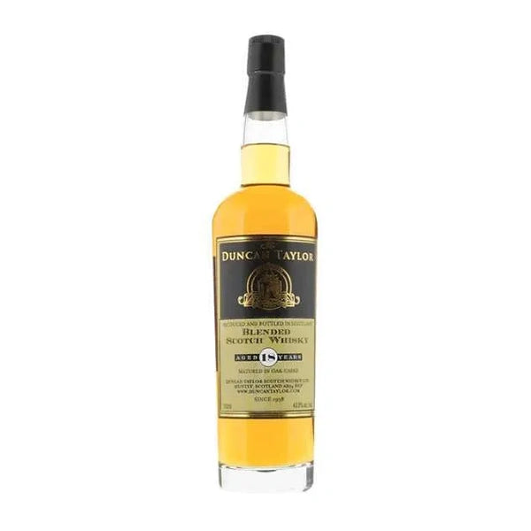 Duncan Taylor 18 Year Old Blended Scotch Whisky – 75cl