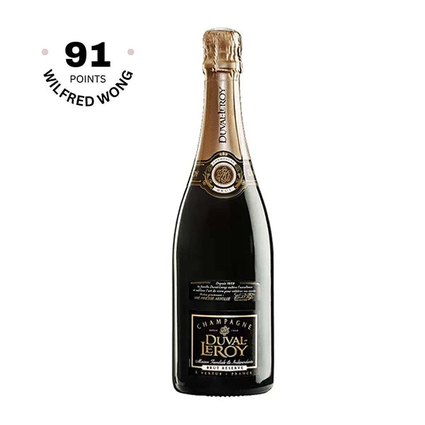 Duval-Leroy Reserve Brut – 75cl