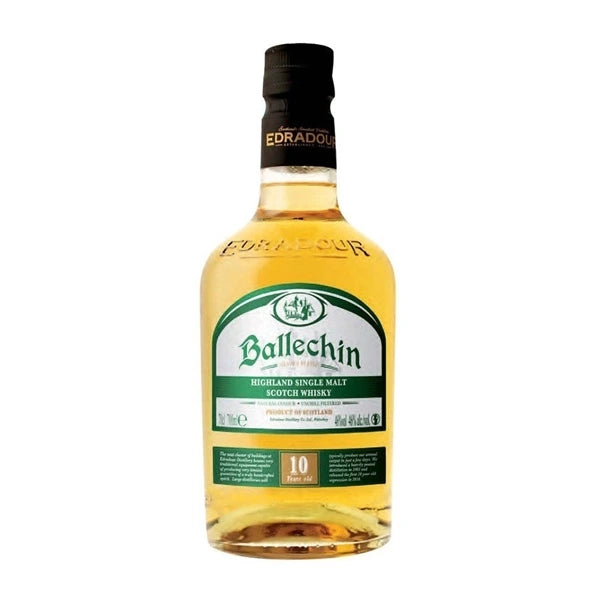 Edradour Ballechin 10 Year Old Single Malt Scotch Whisky – 70cl