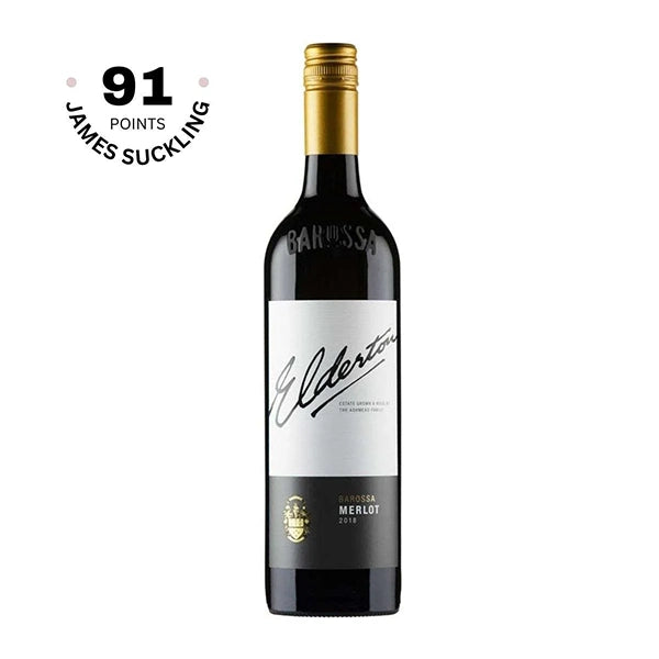 Elderton Estate Family Merlot 2021 – 75cl