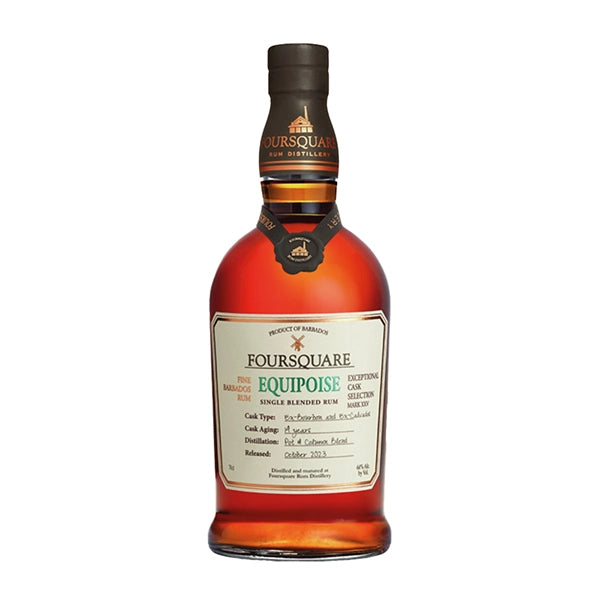 Foursquare 14 Year Old Equipoise Rum - 70cl