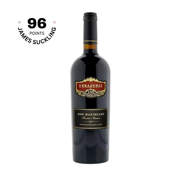 Errazuriz Don Maximiano Founder’s Reserve 2017 – 75cl