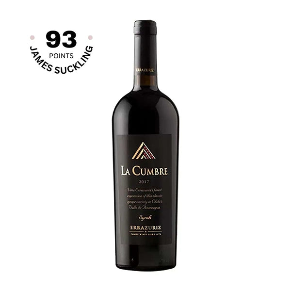 Errazuriz La Cumbre Syrah 2017 – 75cl