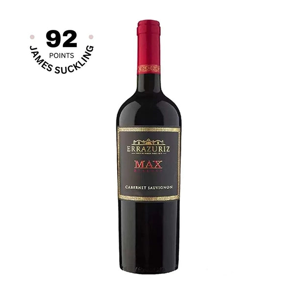 Errazuriz Max Cabernet Sauvignon 2017 – 75cl