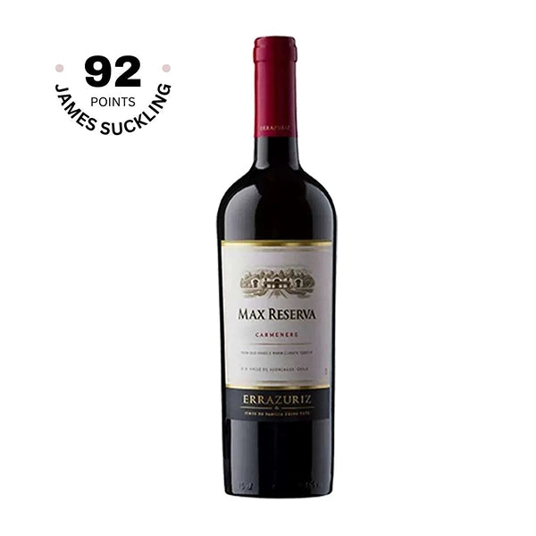 Errazuriz Max Carmenere 2018 – 75cl