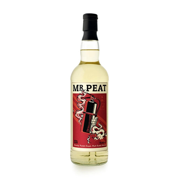 Mr Peat Single Malt Scotch Whisky – 70cl