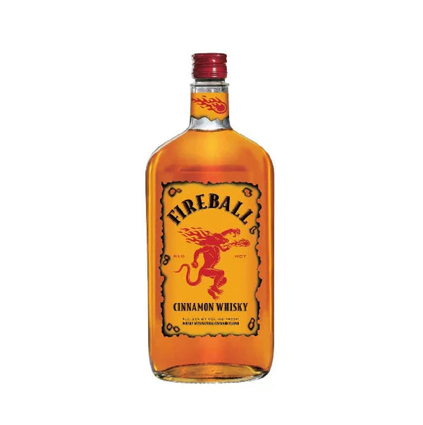 Fireball Cinnamon Whisky Liqueur – 70cl