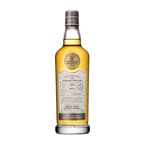 Gordon & Macphail Glenlivet 2003 Refill Bourbon Barrel Connoisseur’s Choice - 70cl