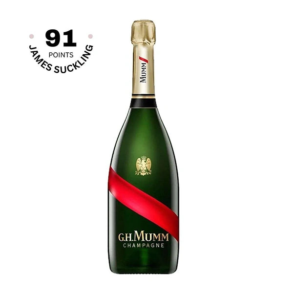 G. H. Mumm Cordon Rouge Champagne Brut – 750ml