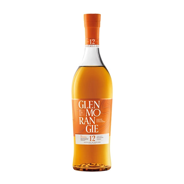 Glenmorangie The Original 12 Year Old Single Malt Scotch Whisky - 70cl