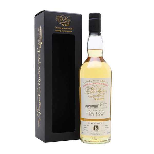 Elixir Distillers Glen Elgin 12 Year Old 2008 - 70cl