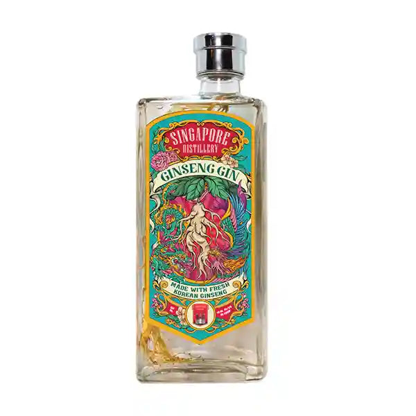 Ginseng Gin - 75cl