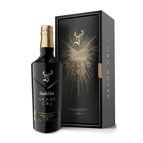 Glenfiddich 23 Year Old Gran Cru Single Malt Scotch Whisky – 70cl