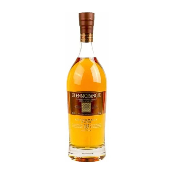 Glenmorangie 18 Year Old Single Malt Whisky – 70cl