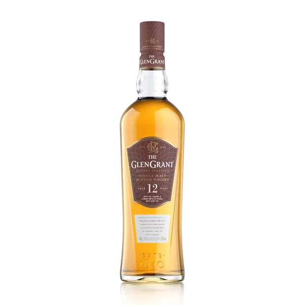 Glen Grant 12 Year Old Single Malt Scotch Whisky – 70cl